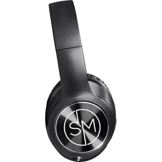 Swiss Cougar Stuttgart Active Noise Cancelling Bluetooth Headphones With Branding